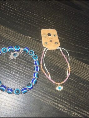 Evil Eye Bracelets - Unbranded